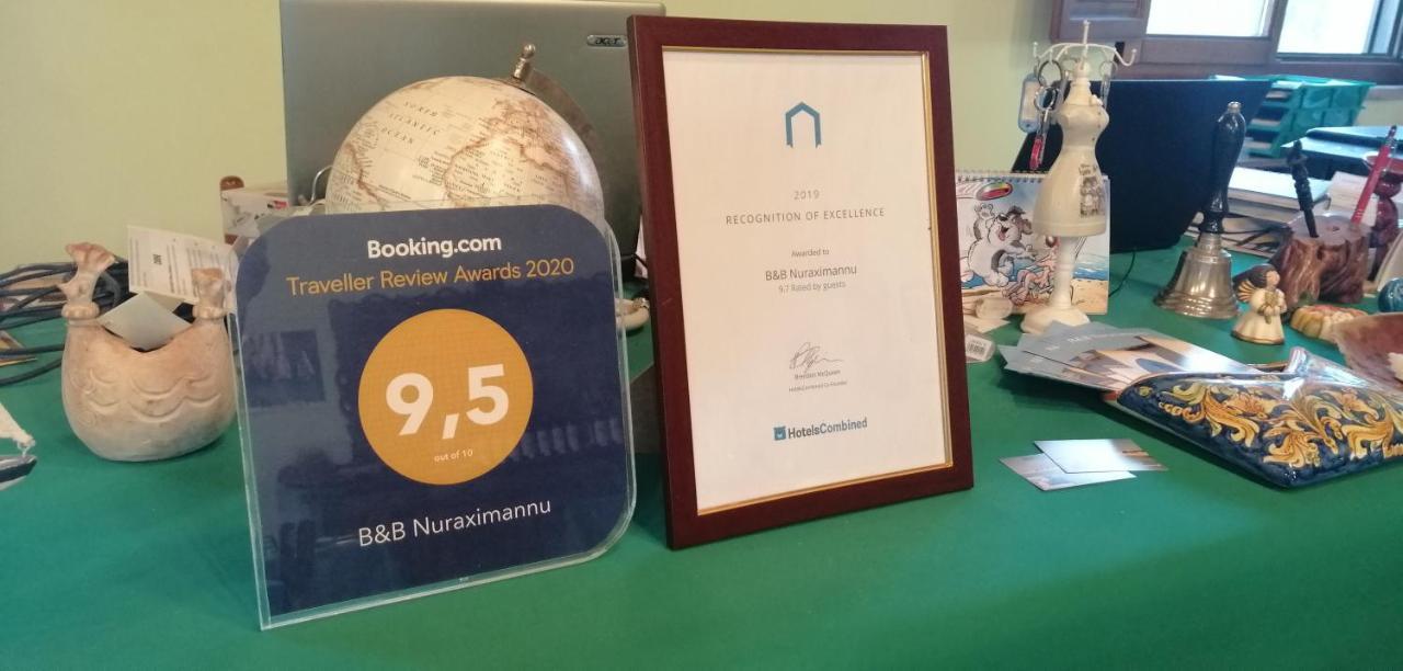 B&B Nuraximannu Santadi Екстер'єр фото